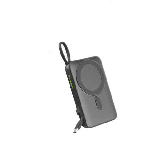 Magnetic wireless charge Max Comes with a built-in cable Super Fast Charge T-F26